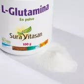 L-Glutamina polvo