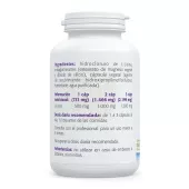 Envase de L-Lisina 500 mg aminoácido esencial Sura Vitasan