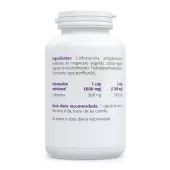 Envase de L-Metionina 500 mg aminoácido azufrado Sura Vitasan