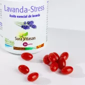 Envase de Lavanda-Stress aceite esencial de lavanda Sura Vitasan