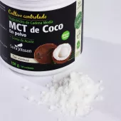 Envase de MCT de coco en polvo triglicéridos de cadena media Sura Vitasan