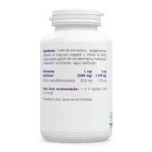 Envase de MSM 850 mg azufre orgánico Sura Vitasan