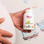 Envase de maca 750 mg raíz andina en polvo Sura Vitasan
