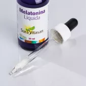 Envase de Melatonina 1,9 mg ayuda a conciliar el sueño Sura Vitasan