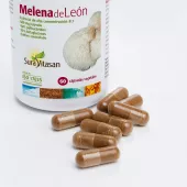 Envase de Melena de León 500 mg extracto 8:1 Sura Vitasan