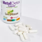 Envase de Metal Detox Protector apoyo detox y antioxidante Sura Vitasan