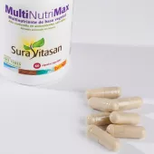 Envase de Multi Nutri Max multivitamínico completo Sura Vitasan