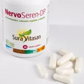 Envase de NervoSeren apoyo sistema nervioso Sura Vitasan