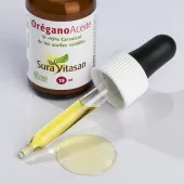 Envase de Aceite de Orégano silvestre 91-95% carvacrol de los aceites volátiles