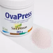 Envase más polvo de Ova Press 