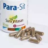 Envase de Para-Sit fórmula con extractos vegetales Sura Vitasan
