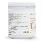 Proteína de Semilla de Calabaza con un 67% de proteína vegetal, alternativa para veganos, vegetarianos y aquellos que buscan limitar su consumo de carne. Conservación de la masa muscular.