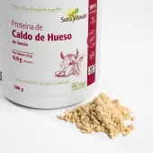 Envase de Proteína de Caldo de Hueso 99% proteínas y 80% Colágeno Sura Vitasan