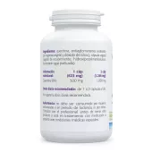 Envase de Quercitin 98 por ciento 500 mg de quercetina Sura Vitasan