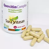 Envase de Psyllium Plus Cápsulas fibra de Plantago Ovata Sura Vitasan