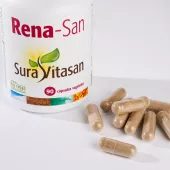 Envase de Rena-San fórmula para el bienestar renal Sura Vitasan
