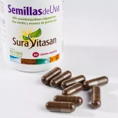 Envase de Semillas de Uva extracto de semilla y piel Sura Vitasan