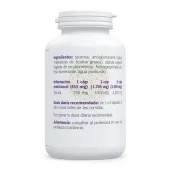Envase de Taurina 500 mg aminoácido en forma libre SuraVitasan