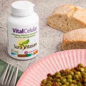 Envase de Vital Celular protección antioxidante celular Sura Vitasan