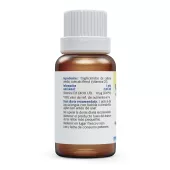 Envase de Vitamina D3 Peques 400 UI vitamina D infantil Sura Vitasan