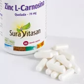 Envase de Zinc L-Carnosina quelada Sura Vitasan