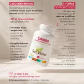 Calostro infografía