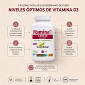 Infografía Vitamina D3