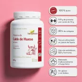 Infografía Proteítna Caldo de Hueso