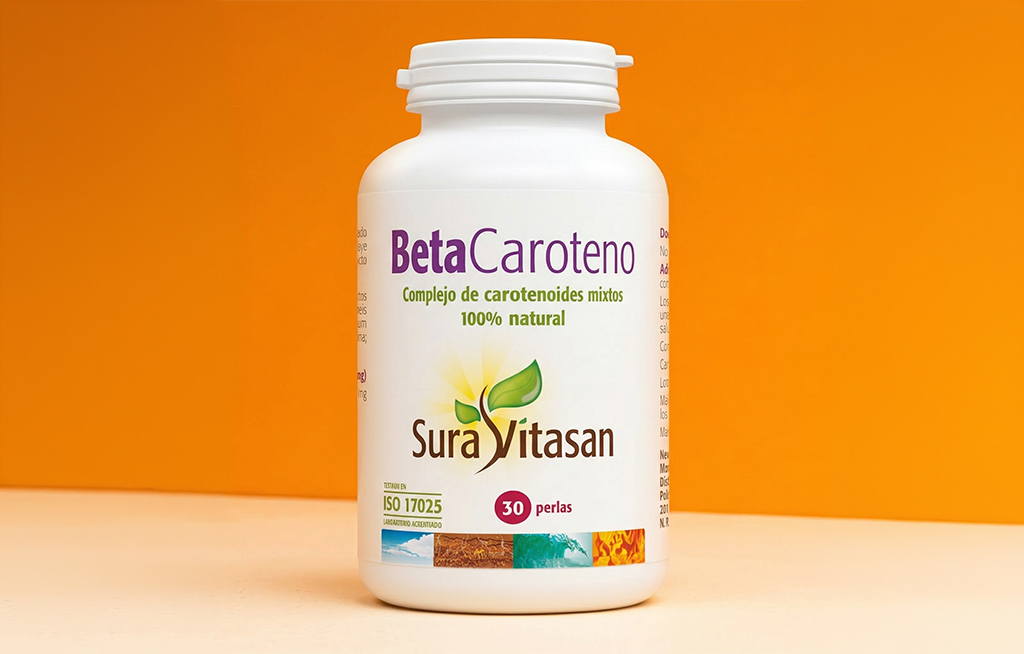 BetaCaroteno guía y usos