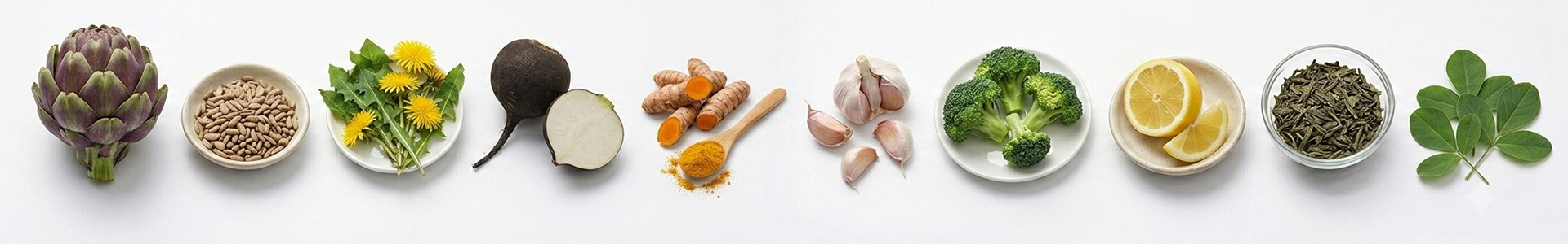 Apoyo hepático y detox nutricional