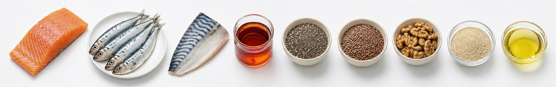 Omega 3, EPA, DHA y ácidos grasos esenciales