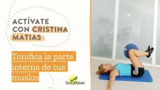 Tonifica la parte interna de tus muslos