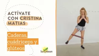 Caderas, cuádriceps y glúteos