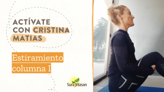 Estiramiento columna I