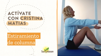 Estiramiento de columna II