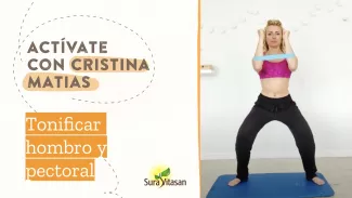 Tonificar hombro y pectoral