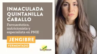 Jengibre Fermentado - Video consejo nutricional