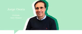 Jorge Osoro - Gerente Sura Vitasan