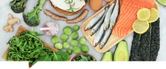 Alimentación antiinflamatoria