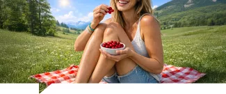 Arándano rojo prevención de cistitis en verano